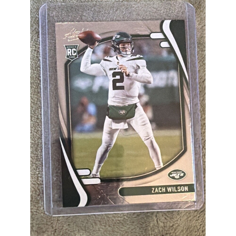 2021 Panini Absolute - Rookies Zach Wilson #102 (RC)